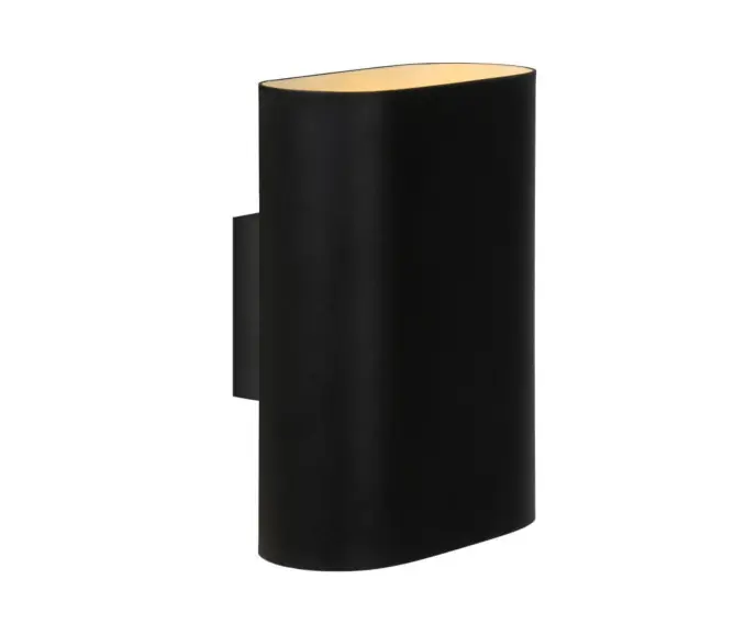 Lampa ŚCIENNA Lucide E14 40W OVALIS 12219/02/30 | Cena fabryczna