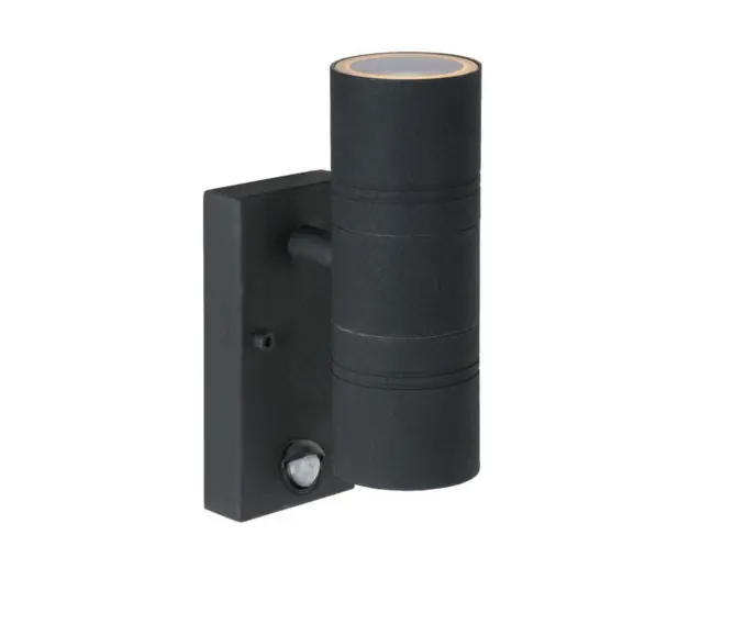 Supercena | Lampa ZEWNĘTRZNA ŚCIENNA Lucide GU10 5W 2700K ARNE-LED 14866/10/30