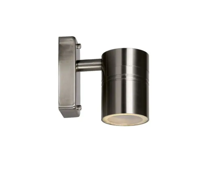 Promocja - Lampa ZEWNĘTRZNA ŚCIENNA Lucide GU10 5W 2700K ARNE-LED 14867/05/12
