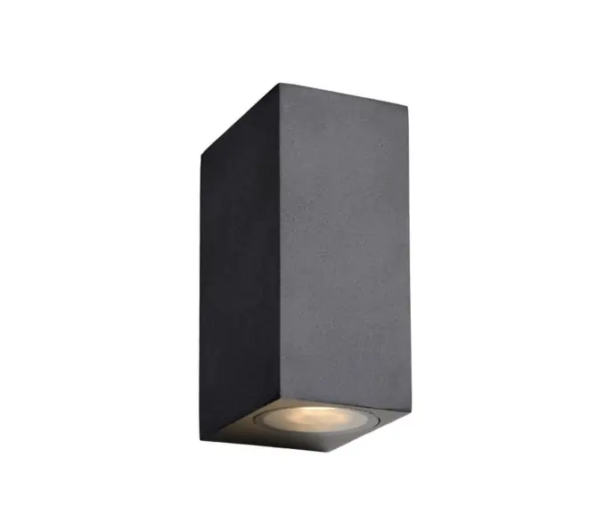 Lampa ZEWNĘTRZNA ŚCIENNA Lucide GU10 5W 3000K ZORA-LED 22860/10/30 | Top produkt