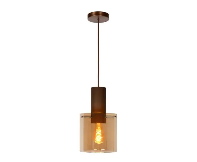 Lampa WISZĄCA Lucide E27 40W TOLEDO 74405/01/62 | Cena obniżona