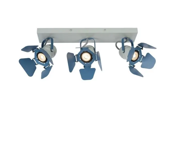 Bezpieczne zakupy - Lampa SUFITOWA Lucide GU10 5W PICTO 17997/03/35