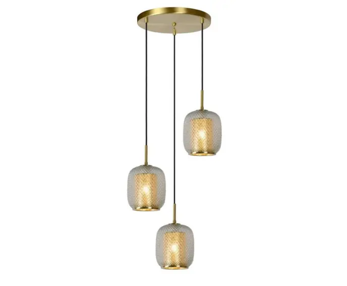 Żyrandol Lucide E27 40W AGATHA 03433/03/02 | Świetna cena