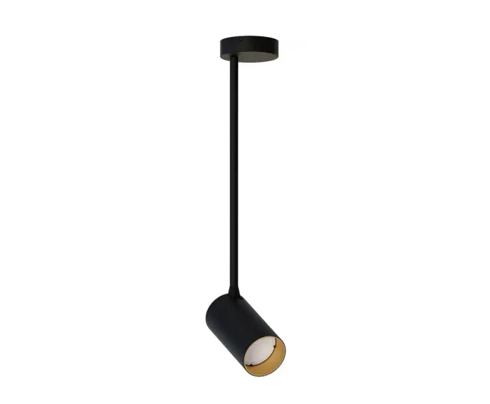 Wygodne zakupy - Lampa sufitowa spot reflektor LED Nowodvorski MONO czarna, stal 7674