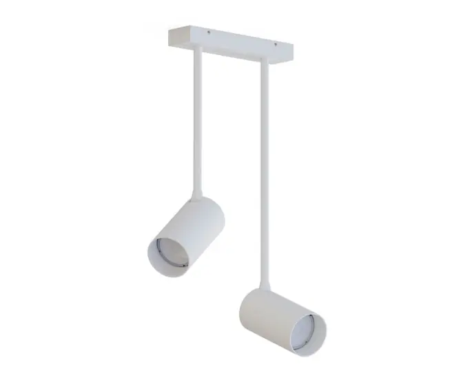 Lampa sufitowa spot reflektory LED Nowodvorski MONO biała, stal 7726 - Nowość w sklepie