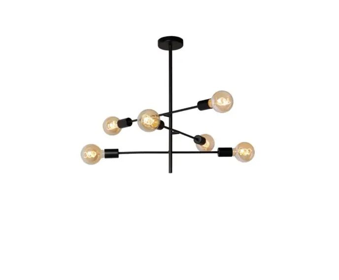 Duży rabat | Lampa SUFITOWA Lucide E27 60W LESTER 21119/06/30