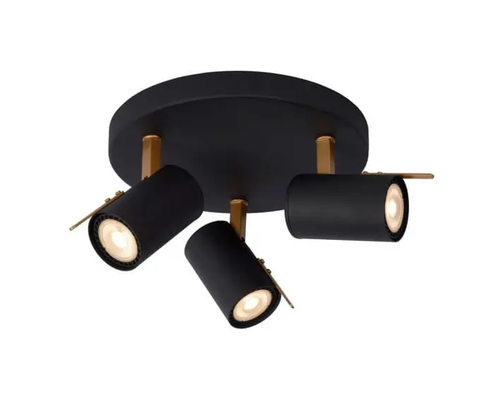 Lampa SUFITOWA Lucide GU10 5W 2200K-3000K GRONY 17998/15/30 - Wyprzedaż