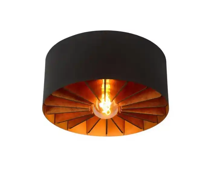 Prosto od producenta | Lampa sufitowa Lucide E27 15W ZIDANE 77185/40/30