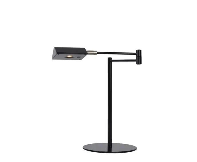 Mega okazja | Lampa BIURKOWA Lucide wbudowany LED 9W 3000K NUVOLA 19665/09/30