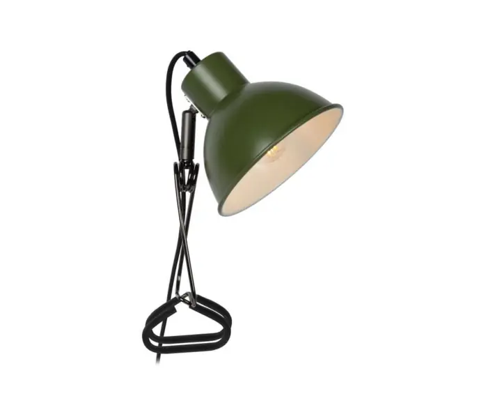 Lampa BIURKOWA Lucide E27 40W MOYS 45987/01/33 | Bezpieczne zakupy