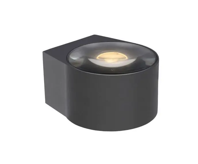 Ograniczona ilość | Lampa ŚCIENNA Lucide wbudowany LED 12W 3000K RAYEN 27220/12/30
