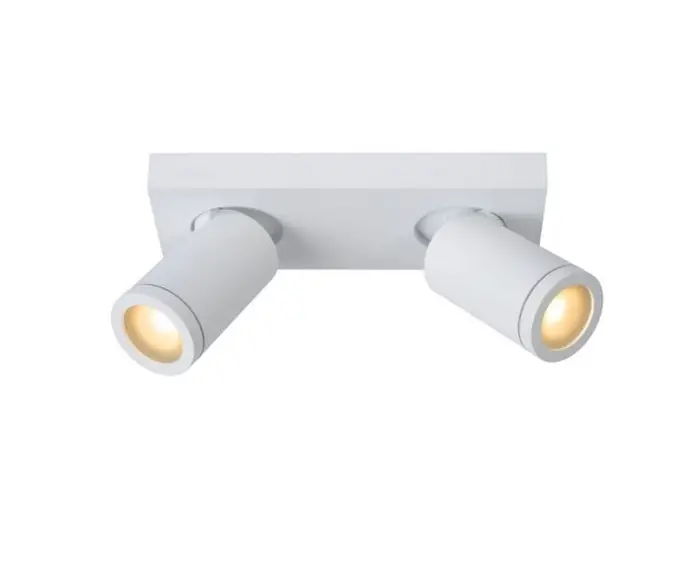 Lampa SUFITOWA Lucide GU10 5W 2200K-3000K TAYLOR 09930/10/31 - Wybór klientów