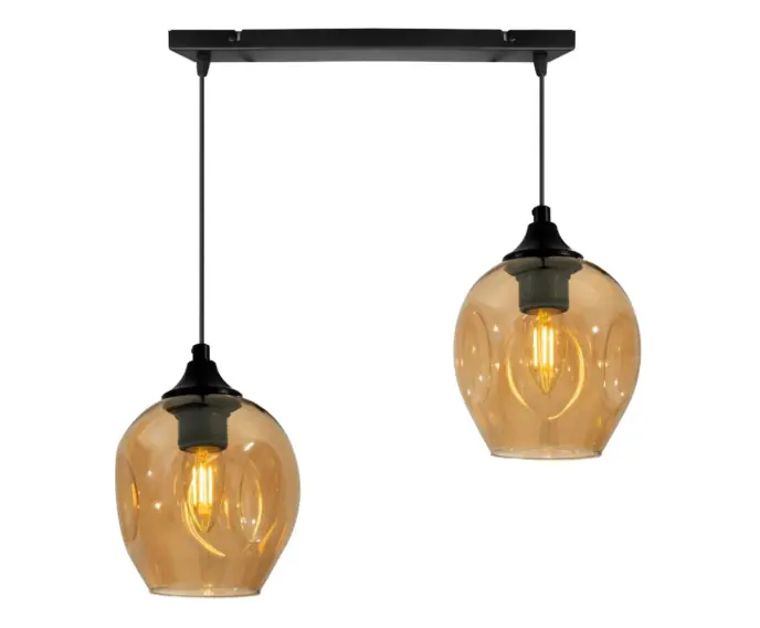 Lampa wisząca Candellux 2xE27 40W ASPA 32-00590 | Skorzystaj z oferty