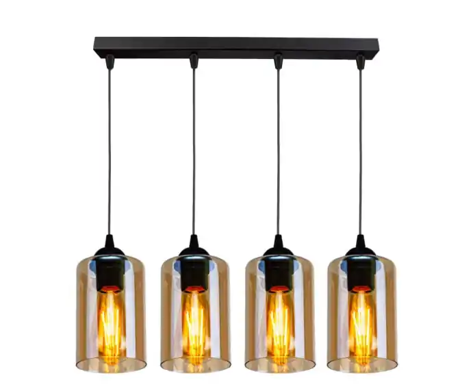 Wygodne zakupy - Żyrandol Candellux BISTRO 4xE27 34-00552