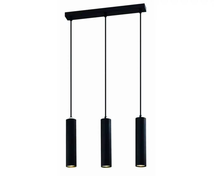 Jakość premium - Żyrandol Candellux 3xGU10 25W TUBO 33-79091