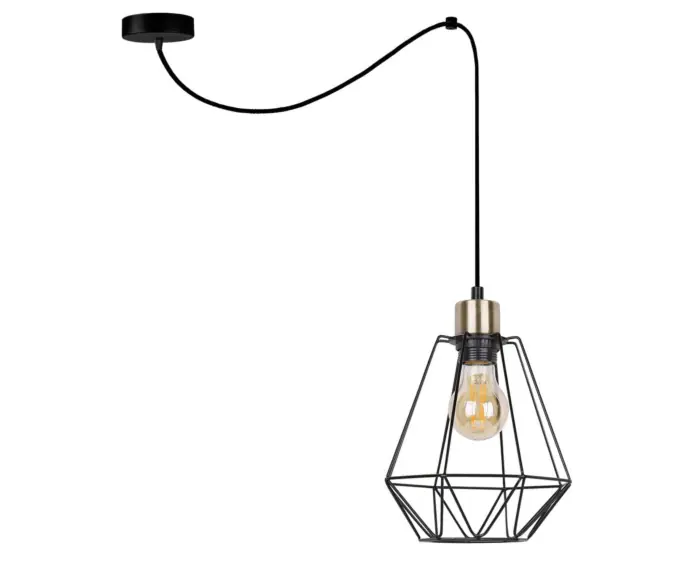 Bardzo popularny produkt - Lampa wisząca Candellux 1xE27 60W PRIMO 31-00279