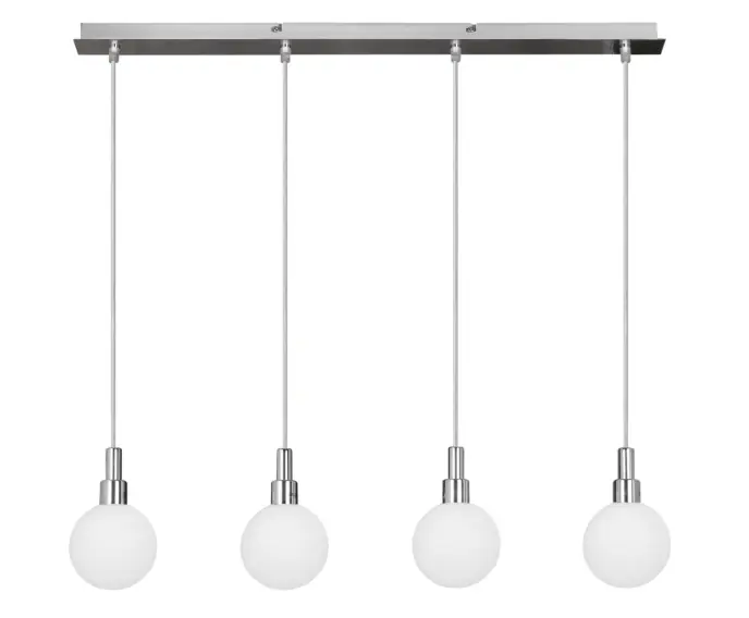 Żyrandol Candellux 4xG9 40W MALDUS 34-01474 - Sprawdzony wybór