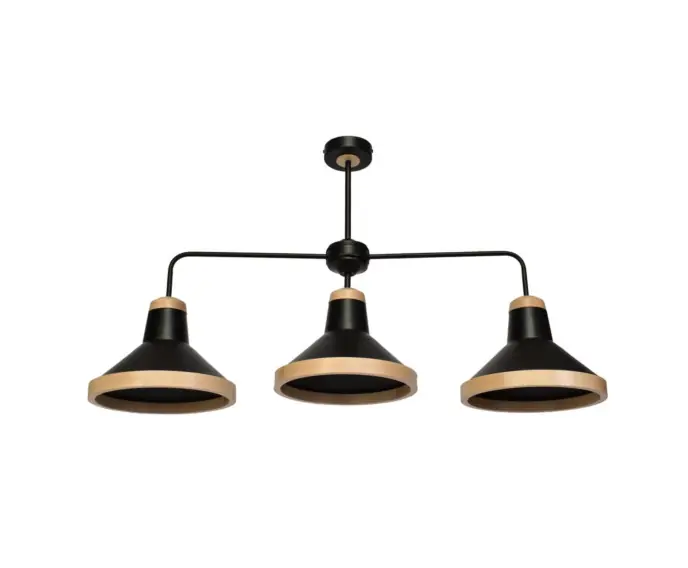 Na zamówienie | Lampa sufitowa 3x60W SALMA MLP6297 Milagro