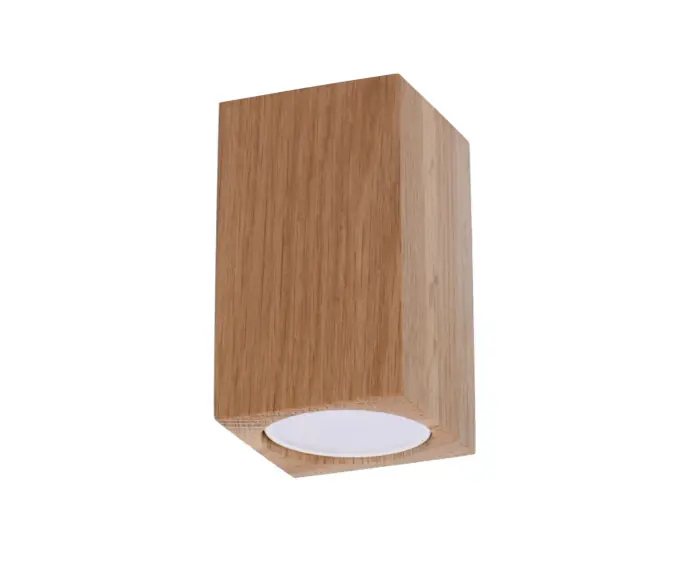 Promocja kończy się wkrótce | Spot sufitowy KEKE 10 dąb Sollux Lighting model SL.1040