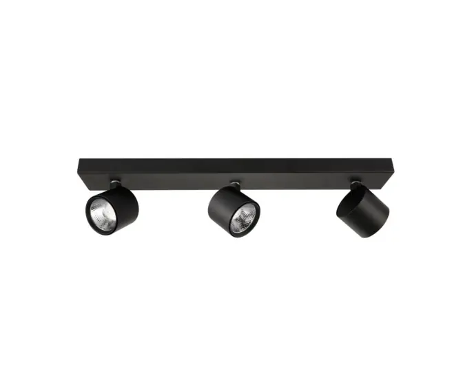 Lampa sufitowa Italux Boniva LED nowoczesna czarna SPL-2854-3B-BL - Oferta specjalna