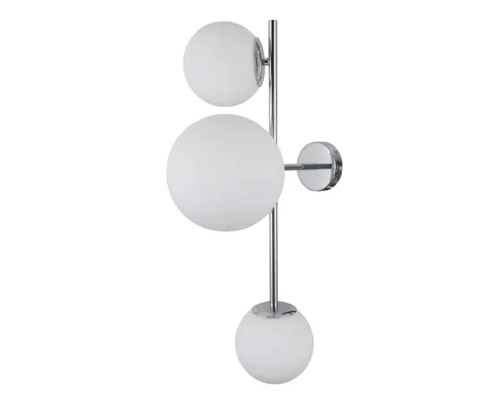 Kinkiet lampa Italux Vailante LED nowoczesny chrom WL-31221-3B-CH - Outlet