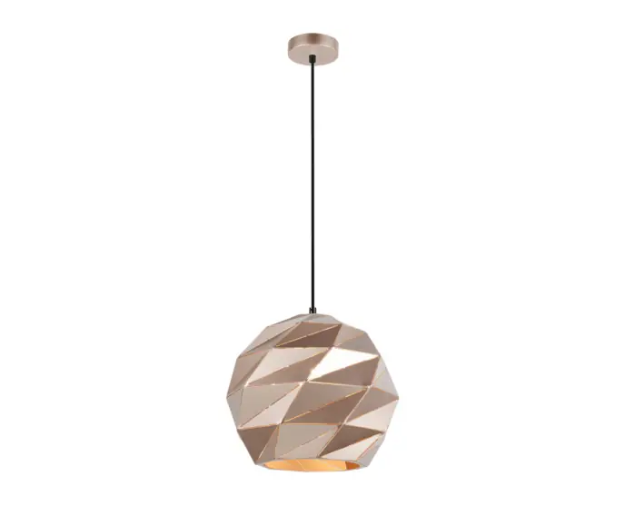 Lampa wisząca Italux Palermo nowoczesna złota PND-2424-1L-GD - Cena obniżona
