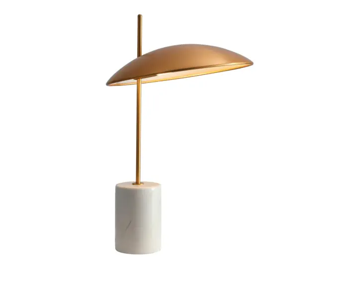 Lampa biurkowa LED Italux Vilai nowoczesna złota TB-203342-1-GD - Cena producenta