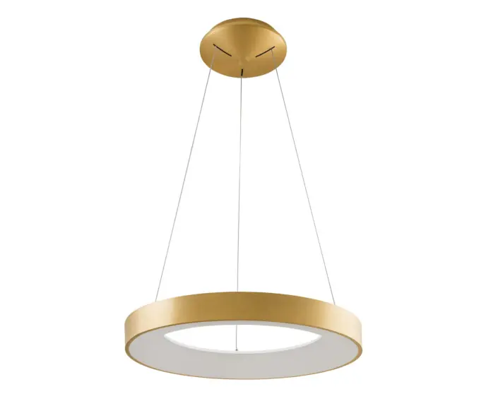 Lampa wisząca Italux Giulia LED nowoczesna złota 5304-840RP-GD-3 - Promocja