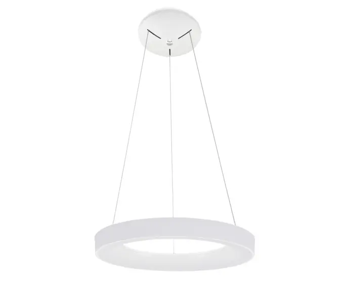 Promocja kończy się wkrótce - Lampa wisząca Italux Giulia LED nowoczesna biała 5304-840RP-WH-3