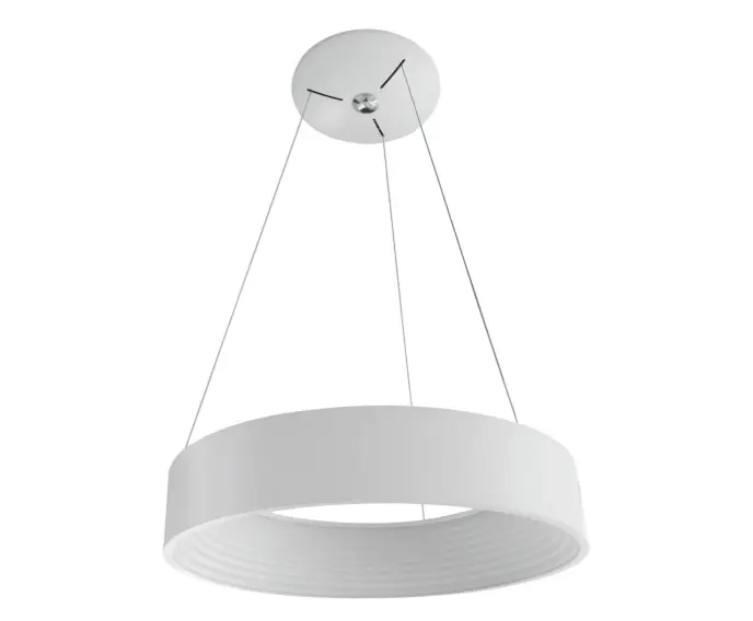 Lampa wisząca Italux Mattia LED nowoczesna biała 3936-832RP-WH-3 | Wyprzedaż zapasów