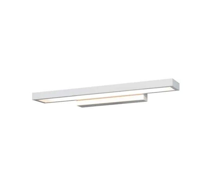 Ostatnie dni | Kinkiet ścienny Italux Muari LED nowoczesny biały MB1254M