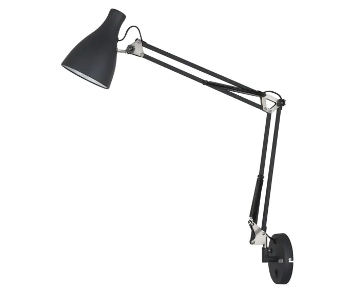 Kinkiet ścienny Italux Tito LED nowoczesny grafit MB-HN5064 BL+S.NICK - Tylko przez ograniczony czas