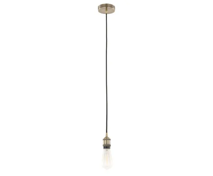 Lampa wisząca Italux Classo model DS-M-034 ANTIQUE BRASS - Nowy produkt