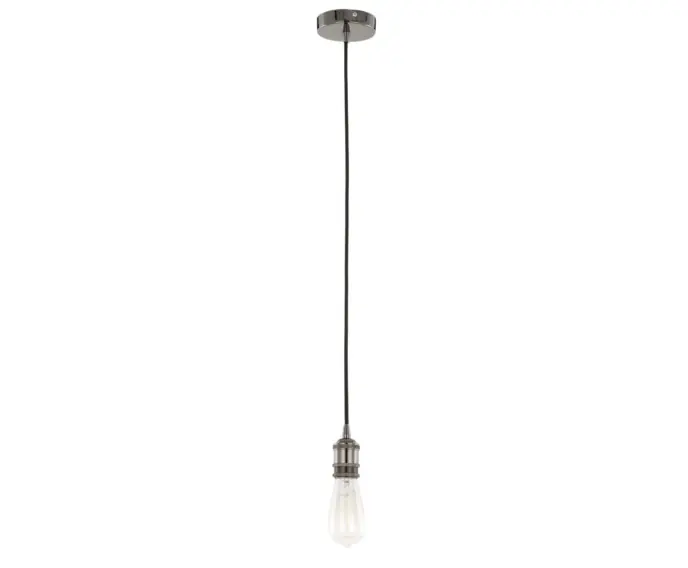 Świetna cena | Lampa wisząca Italux Classo model DS-M-034 SHINY BLACK