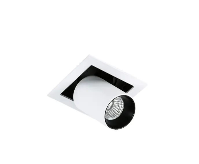 Nowość w sklepie - Oprawa podtynkowa Mercanta Italux biała ruchoma GL7117-1/12W 3000K WH+BL