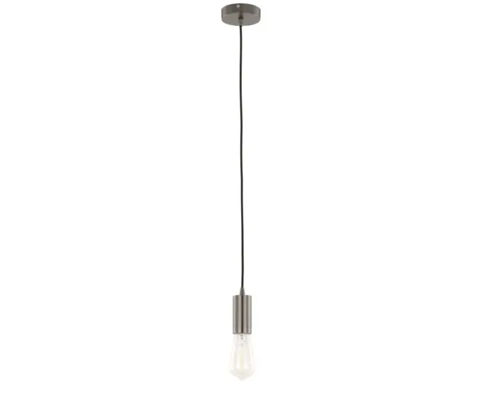 Lampa wisząca Italux Moderna nowoczesna czarna matowa DS-M-038 MATT BLACK | Nowość w asortymencie