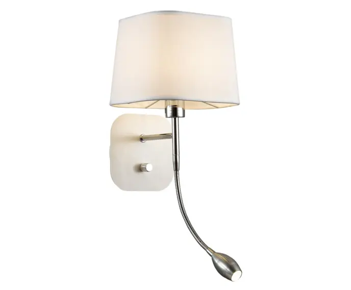 Najwyższa jakość | Lampa wisząca Italux Romeo LED nowoczesna biała MA04581W-002-01