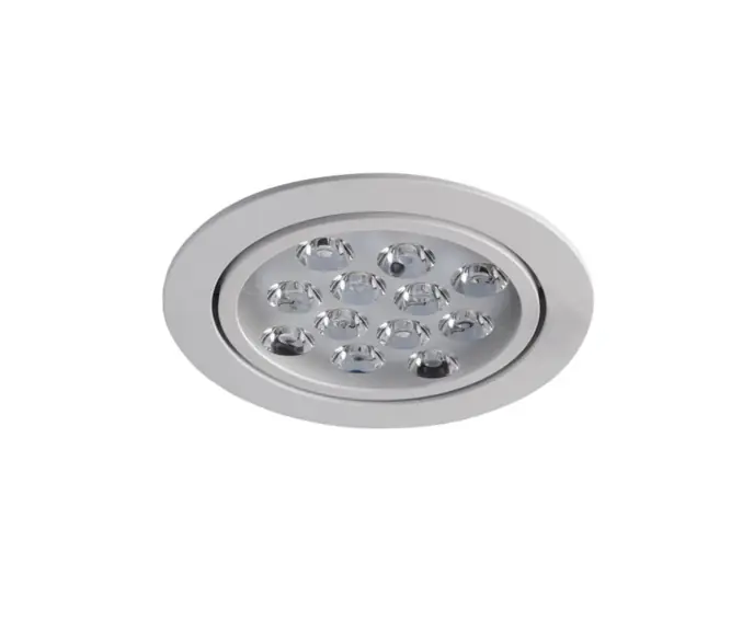 Kinkiet ścienny Italux Pitch z kryształkami chrom TS04136A 12W 1200LM 3000K S.WH - W sprzedaży