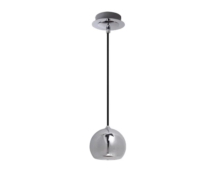 Lampa wisząca Italux James industrialna czarna FH5951-BCB-120 - Ograniczona dostępność