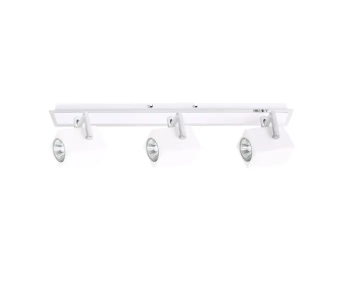 Lampa sufitowa Italux Mateo LED nowoczesna chrom FH31153AJA3 | Bestseller