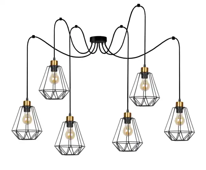 Żyrandol Candellux PRIMO 6xE27 36-00316 | Ekspresowa wysyłka