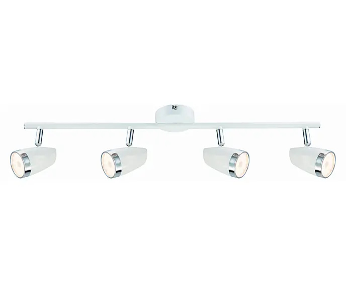 Lampa sufitowa Candellux BLANCA 4x wbudowany LED 94-44044 | Taniej
