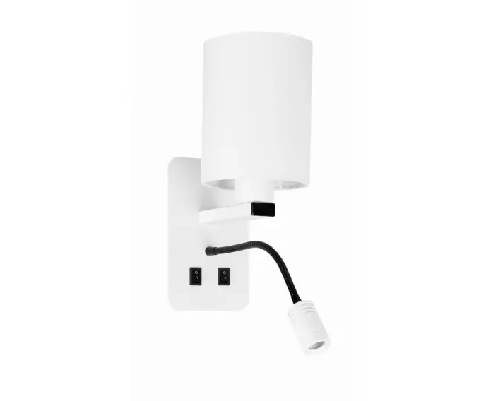 Produkt polecany - Kinkiet Candellux MAGNUM 2x wbudowany LED 21-75673