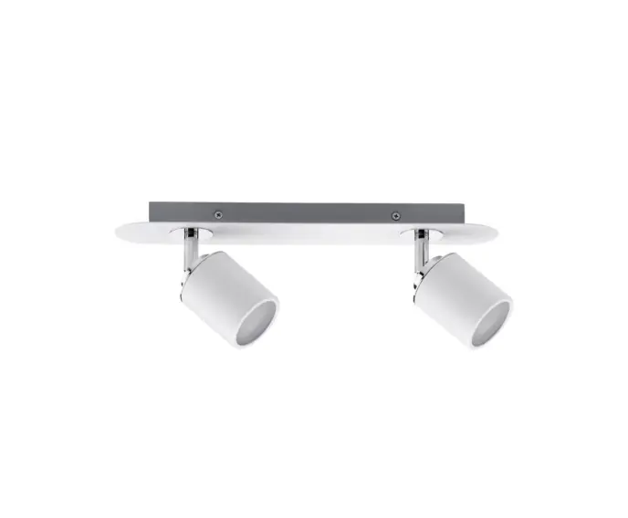 Spotlight Tube IP44 max. 2x10W GU10 Biały 230V Paulmann PL66718 | Produkt wysokiej jakości