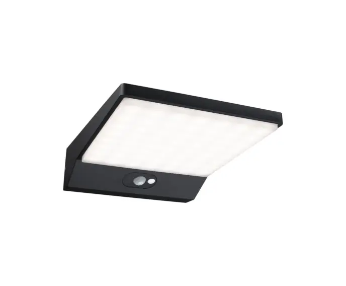 Szybka dostawa | Outdoor 230V Wall Lamp 12W IP54 3000K Sensor ruchu Paulmann PL94332