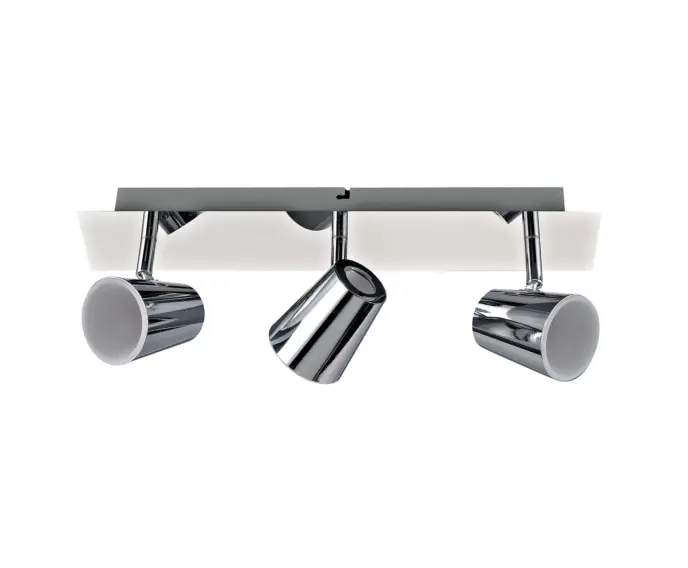 Lampa sufitowa Italux Elmira LED nowoczesna chrom HP-503A-03-8571A - Oferta dnia