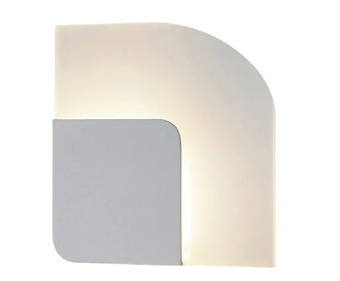 Kinkiet lampa Italux Lorelei LED nowoczesny biały MB1280B - Właśnie dodano
