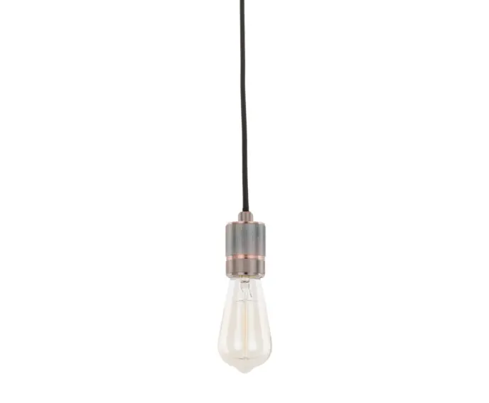 Taniej | Lampa wisząca Italux Casa model DS-M-010 RED COPPER