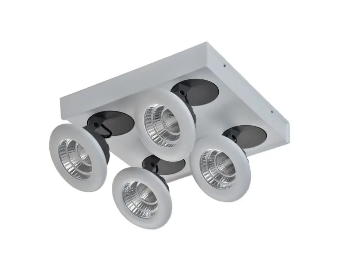 Nowy produkt | Lampa sufitowa Italux Catalina nowoczesna biała FH31784S4
