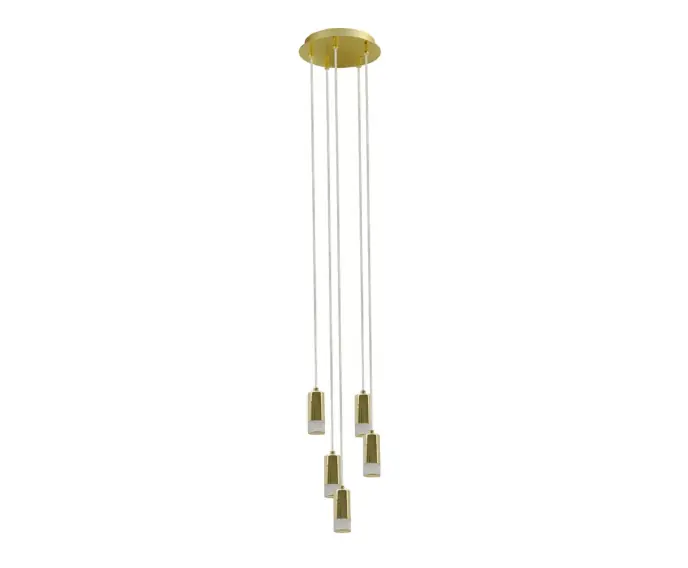 Lampa wisząca Italux Mentin model HD443N-05-8144 NN BB | Jakość premium